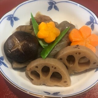 【うちのお節】お煮しめ